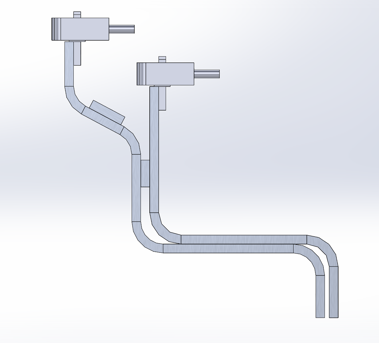 用于 OT630-800 4x150mm2 同相的母线连接